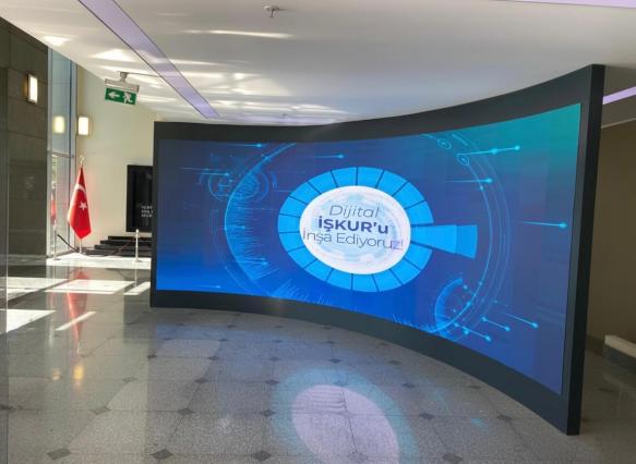 P1.86 Flex indoor Ekran